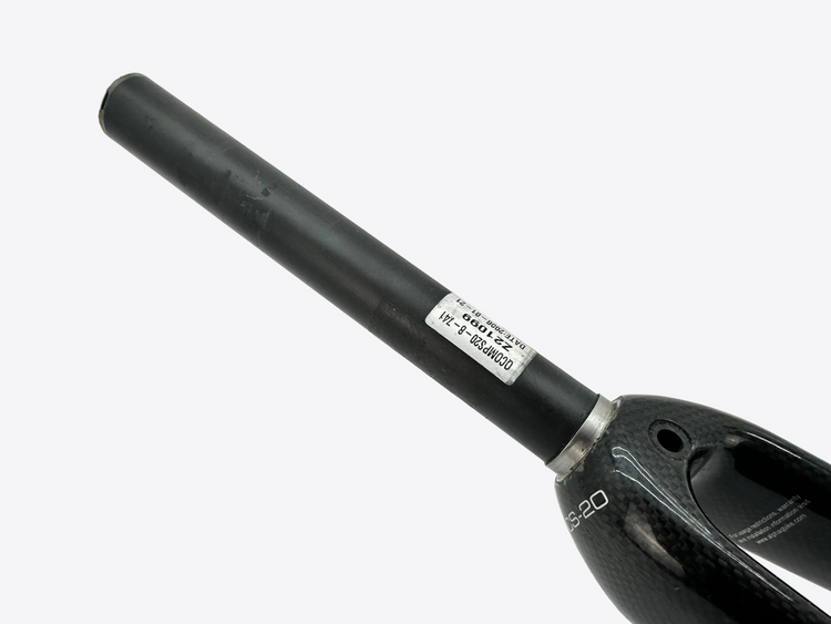 Alpha Q CS-20 700c Carbon Road Fork 1-1/8" Straight QR