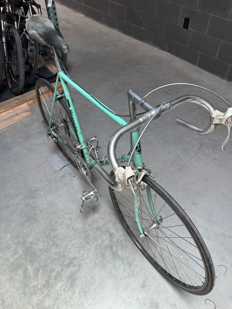 Bianchi Road Bike 57cm Campagnolo Vintage AS-IS