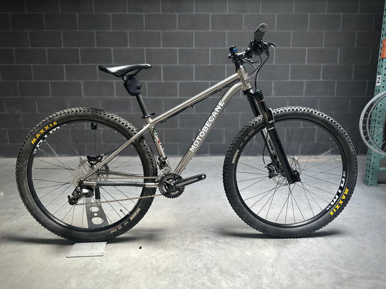 Motobecane Sturgis Ti 16" Fat Hardtail MTB