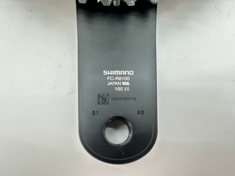 Shimano Ultegra R8100 Crankset 50-34 165mm