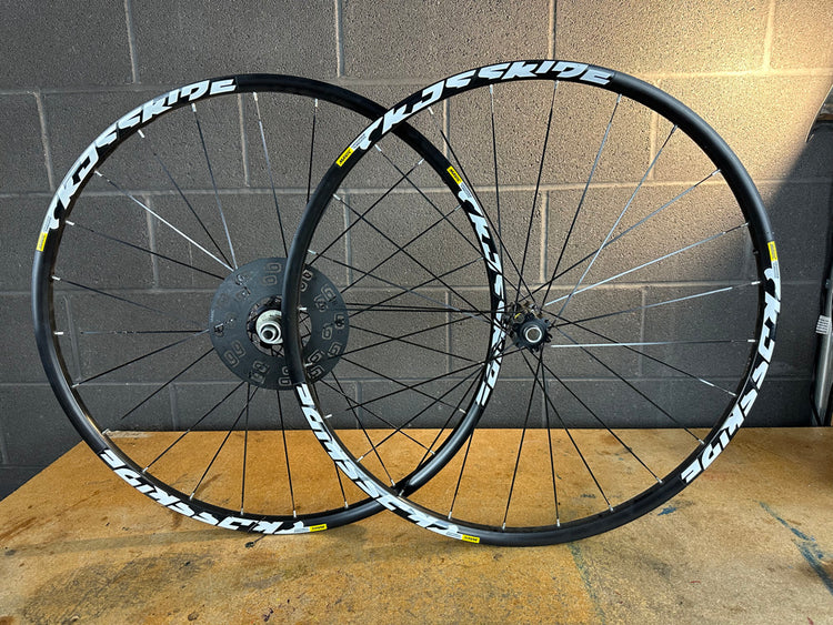 Mavic CrossRide 29" Mountain Wheelset 12x135