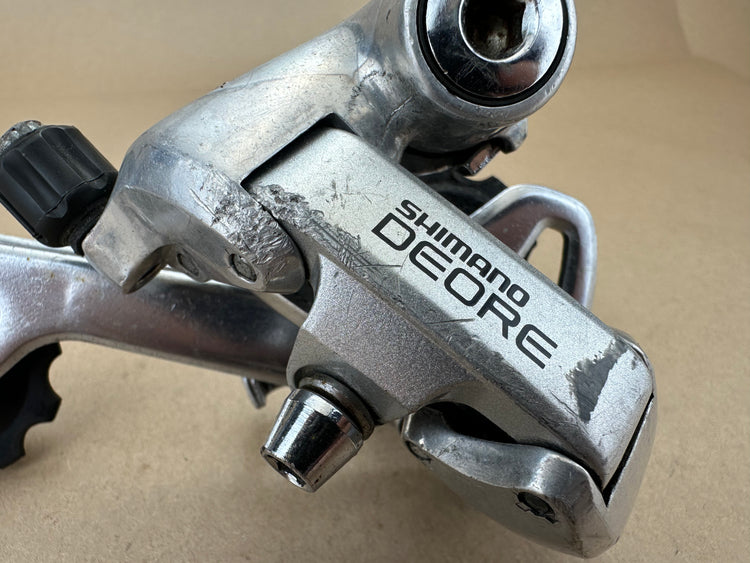 Shimano Deore MT60 6 Speed Rear Derailleur Vintage