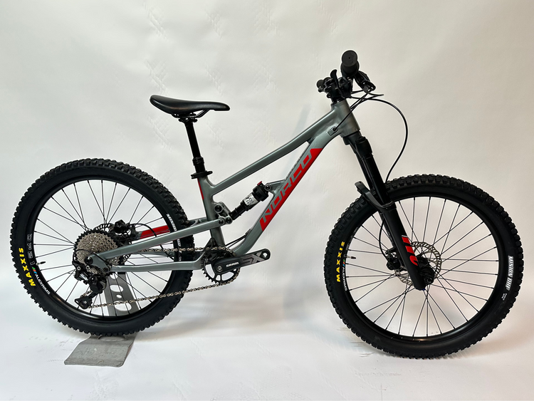 Norco Fluid 24" Kids Full Suspension Mountain Bike 9-12 Years Old