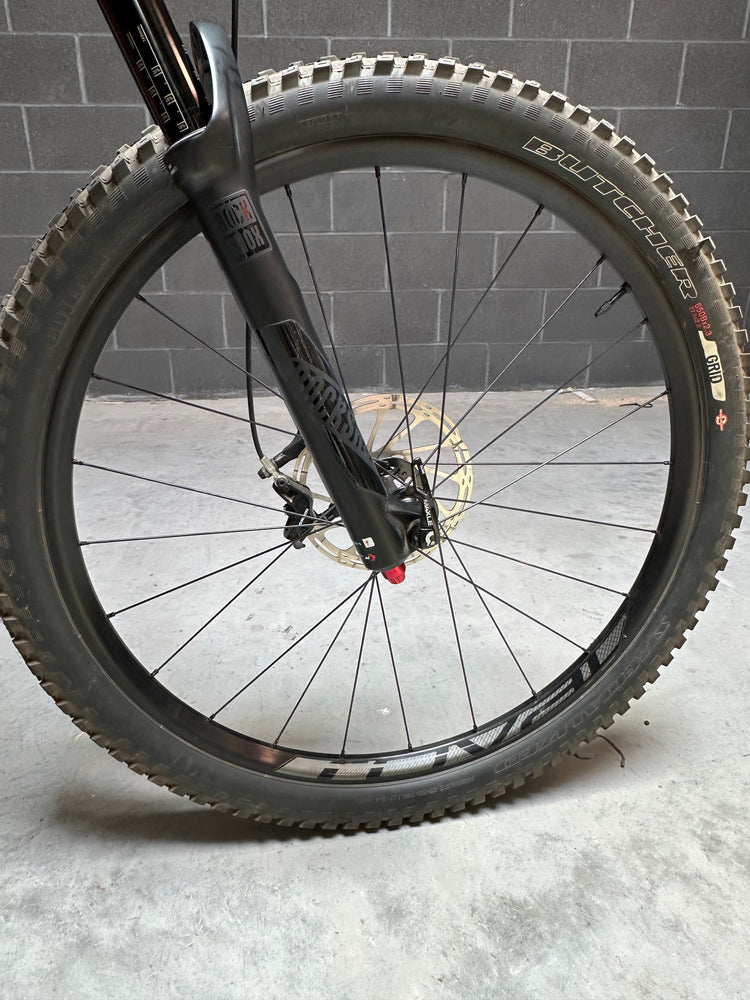 Specialized Rhyme Carbon Full Suspension MTB Small 27.5