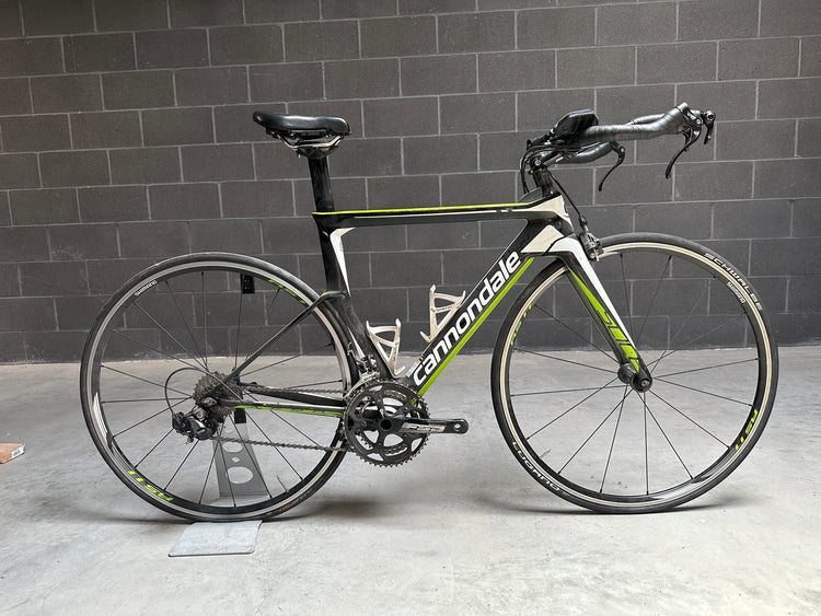 Cannondale Slice Carbon Triathlon Bike 51cm As-Is
