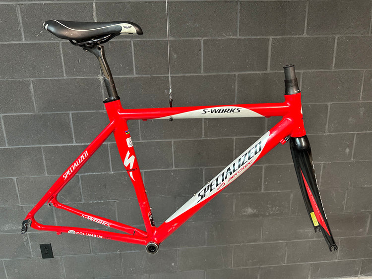 Specialized S-Works E5 Road Bike Frame Medium