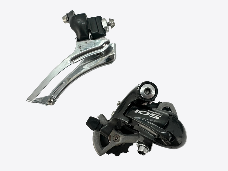 front and rear derailleur