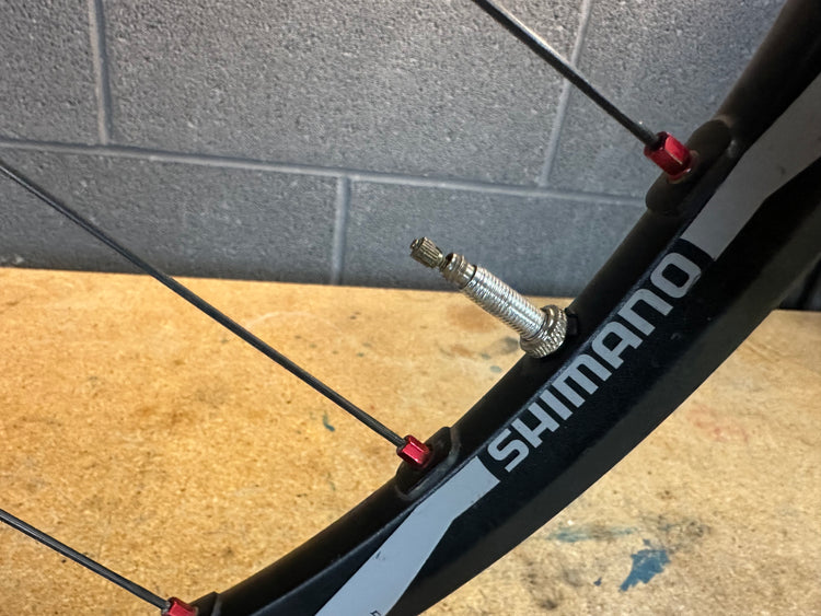 Shimano XT Front Wheel 26" Tubeless Disc QR
