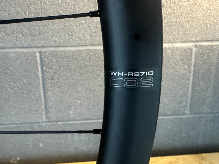 Shimano RS710 C32 Carbon Front Wheel 700c 12x100