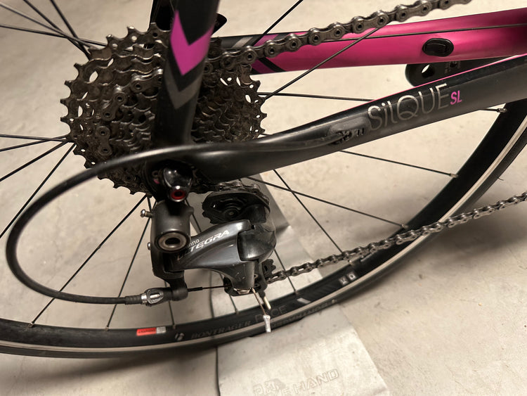 Trek Silque 54cm Road Bike Carbon Ultegra