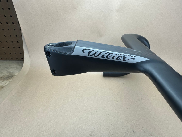Wilier Zero One Piece Integrated Handlebar 440x140