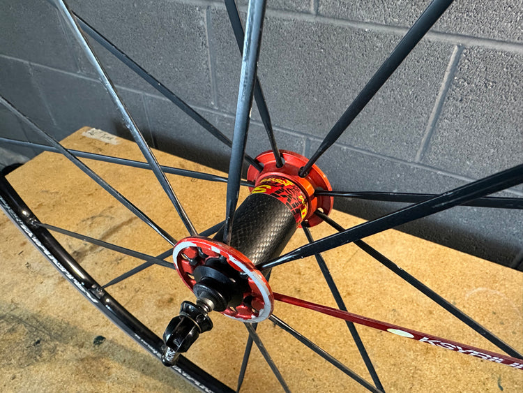 Mavic Ksyrium SL 700c Front Wheel Carbon Hub