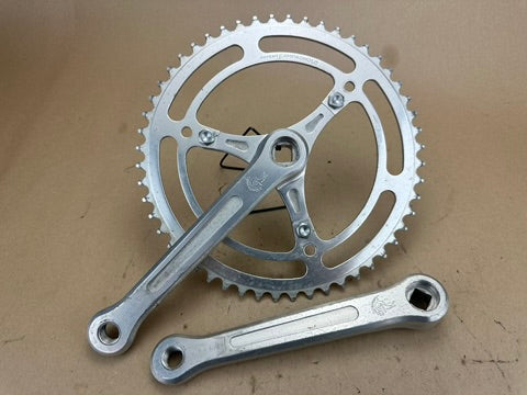 Campagnolo Strada 3 Bolt Crankset Vintage 170
