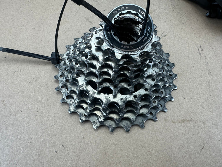 Shimano 105 R7000 11 Speed Groupset Hydraulic