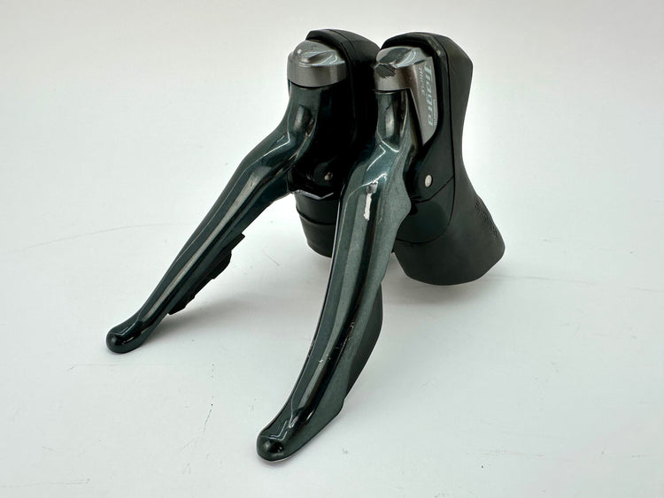 Shimano Tiagra 4700 Drop Bar Shifter Set 3x10