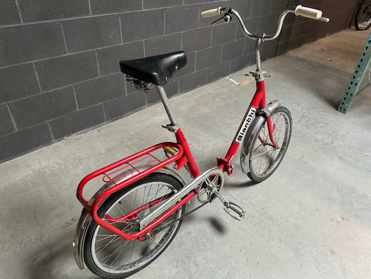 Bianchi Nealeco Folding Bike Vintage