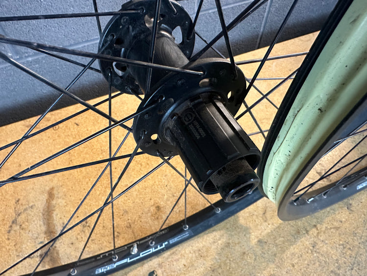 Stans Flow D 29" Wheelset 12x150 15x110 Bear Pawls Hub