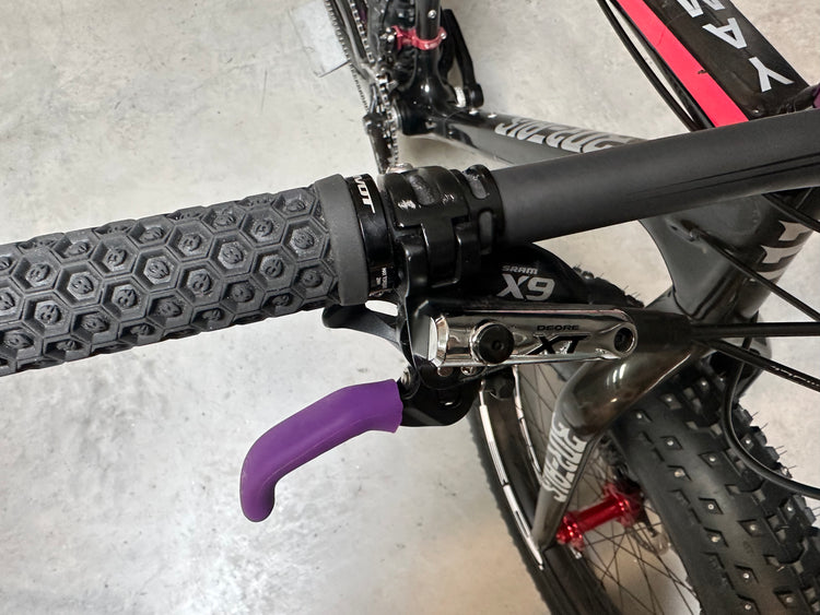 Borealis Yampa Carbon Fat Bike 26" Large HED Carbon Wheels 26 Pounds