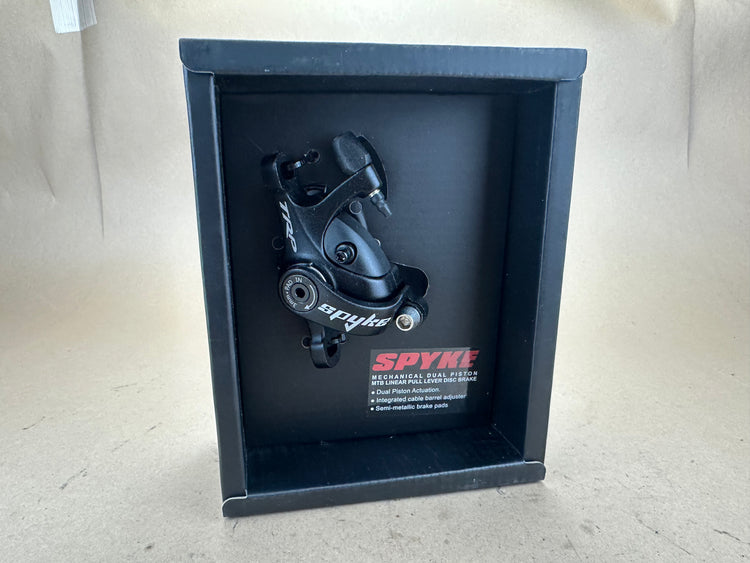 TRP Spyke Mechanical Disc Brake Caliper MTB Post Mount NEW