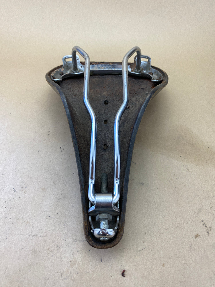 Brooks B15 Leather Saddle Vintage