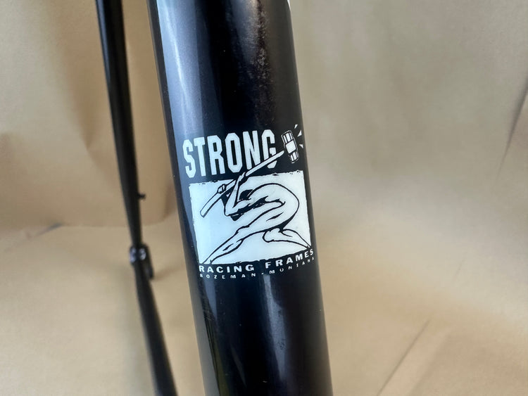 Strong Racing 700c Road Bike Frame 65cm Steel Handmade Montana