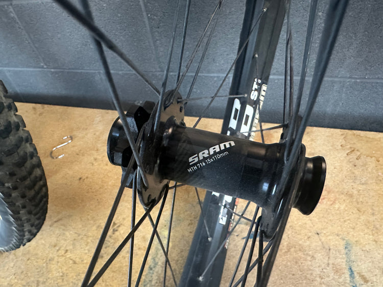 WTB STi30 29" Wheelset with Tires 12 spd Cassette 12x148