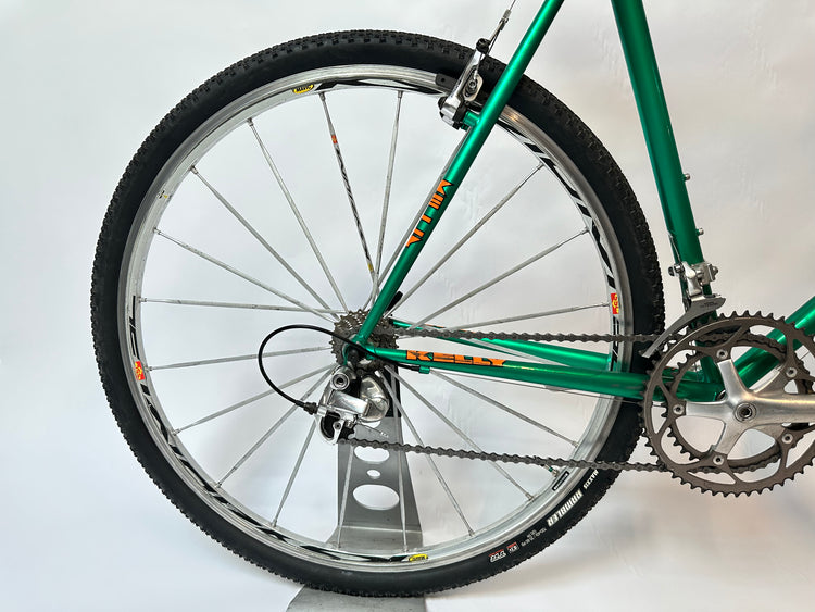 Kelly Knobby X Steel Cyclocross Gravel Bike 59cm Ultegra Made in US