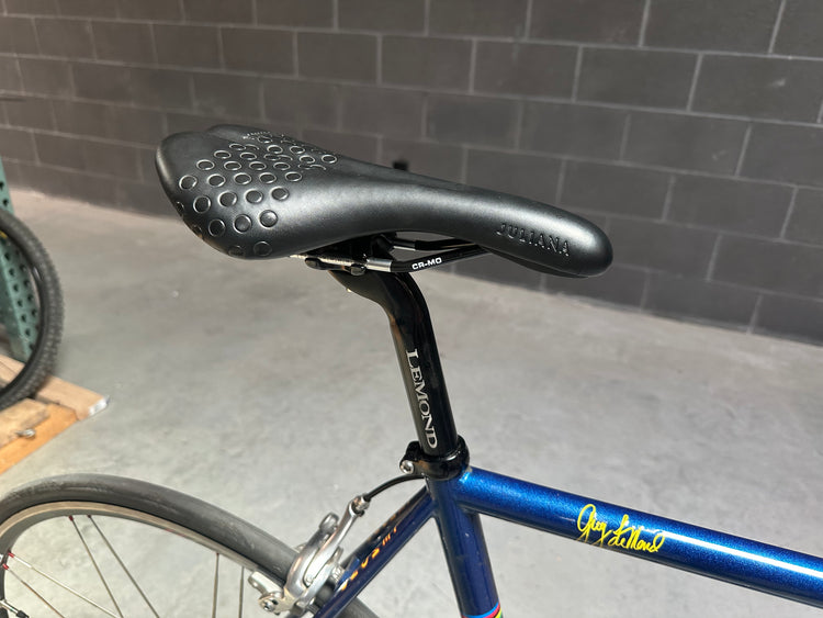 Lemond Zurich 53 cm Road Bike Steel Ultegra Triple