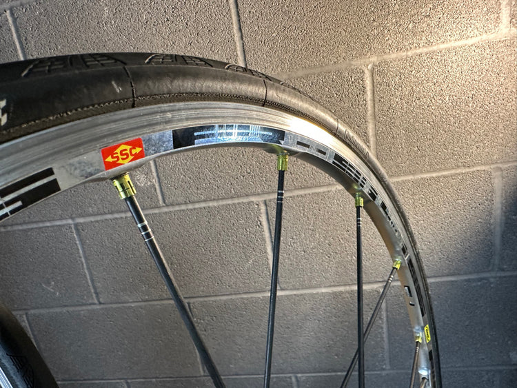 Mavic R-Sys 700c Road Wheelset