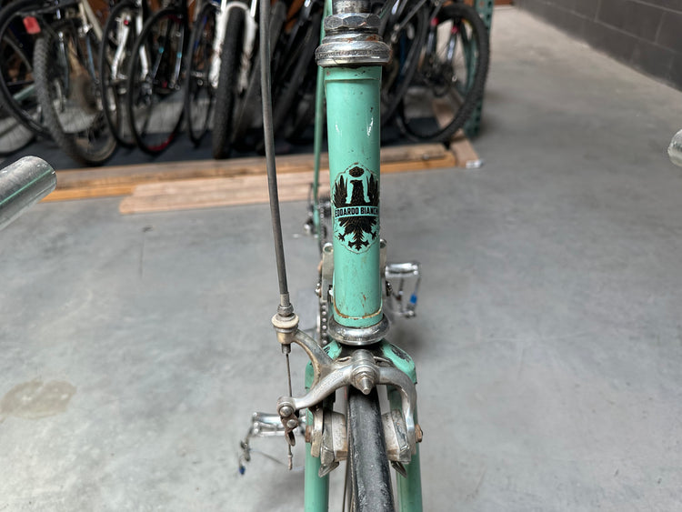 Bianchi Road Bike 57cm Campagnolo Vintage AS-IS