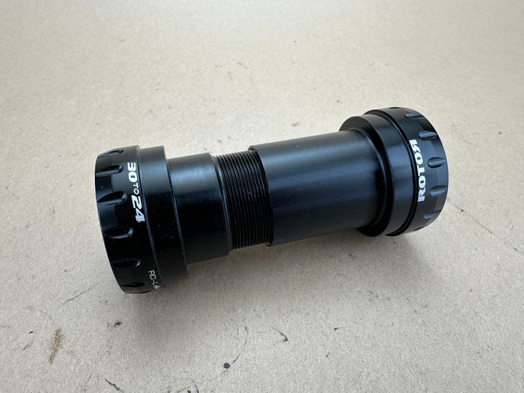 Rotor BB30-24 Reducer Bottom Bracket Thread Together