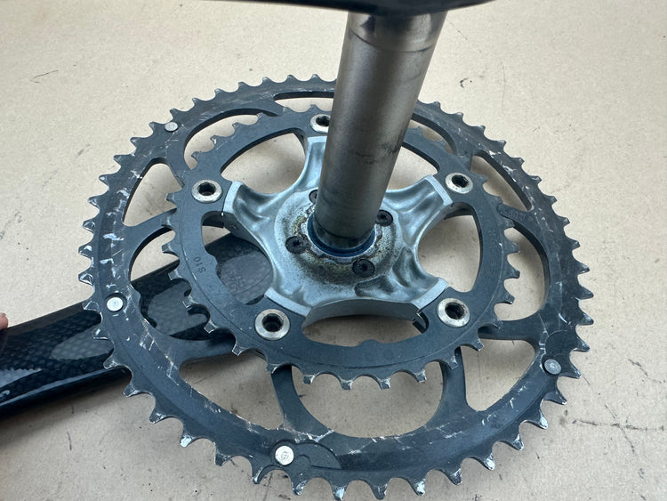 Most Carbon Crank 172.5 50/34 24 spindle
