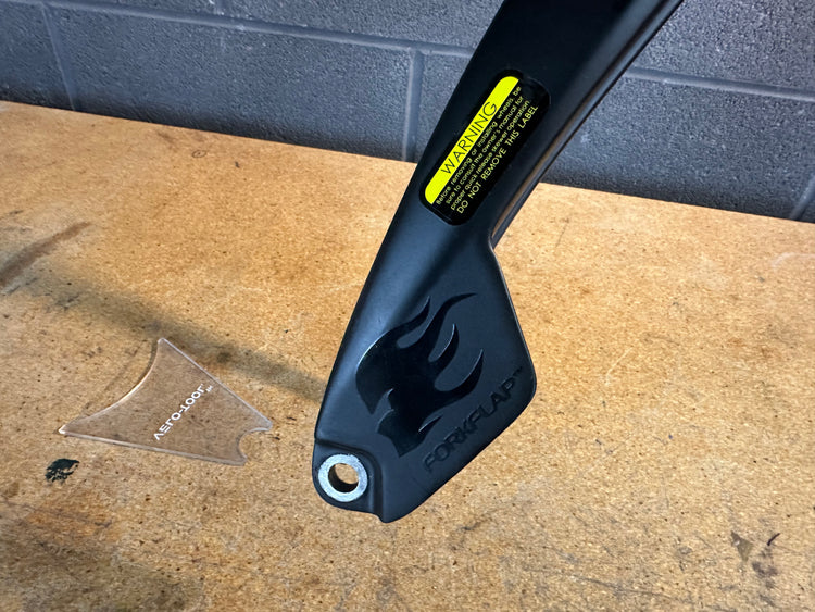 Pinarello Grevil Carbon Fork 12x100 Wide Clearance Green