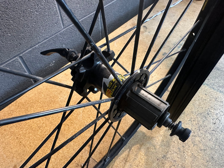 Mavic CrossMax 26" Wheelset Tubeless Disc