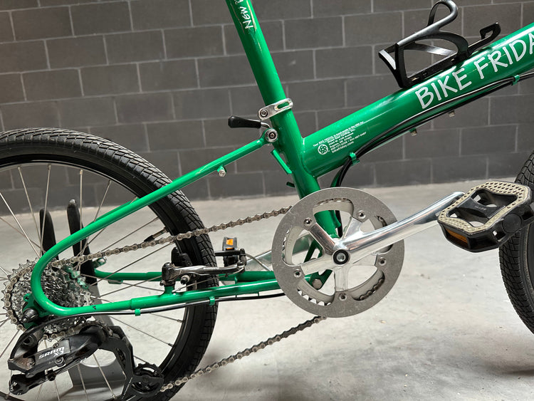 Bike Friday New World Tourist Folding Bike Small