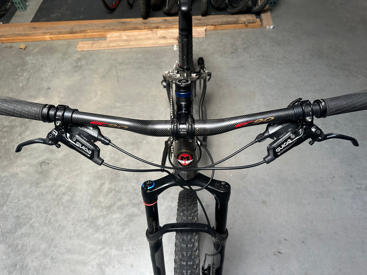 Motobecane Sturgis Ti 16" Fat Hardtail MTB