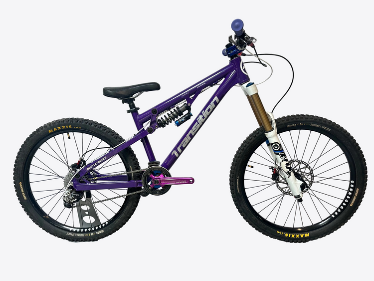Transition Bottlerocket Slopestyle Freeride Bike 26" 160/140 Medium