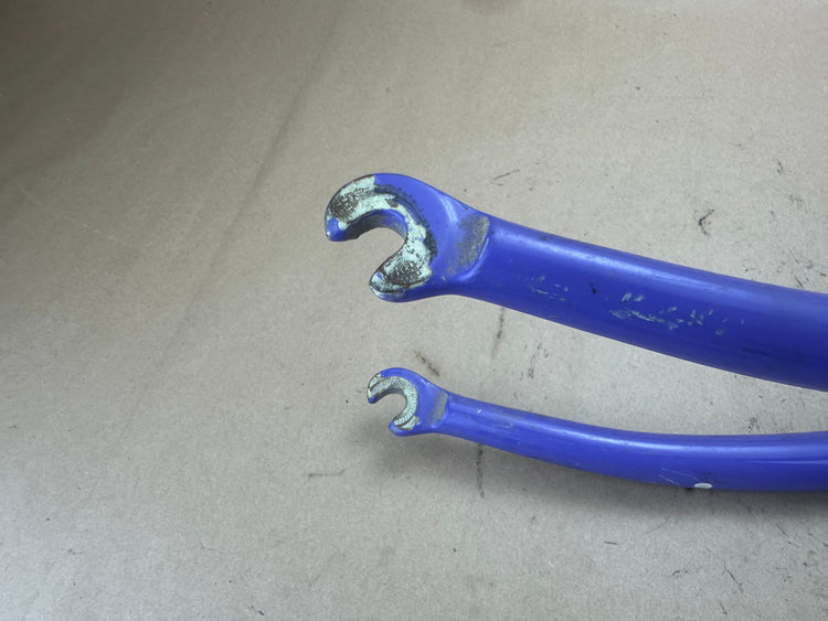 Vintage Purple 1" Threaded 700c Fork