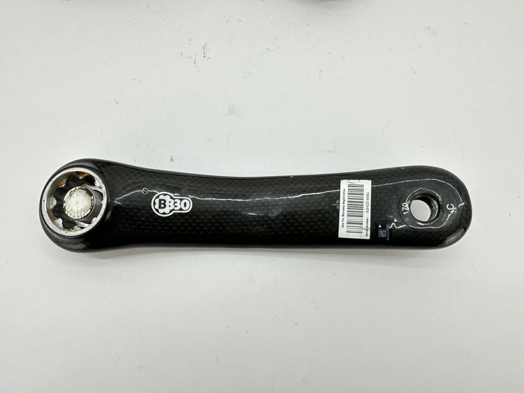 FSA K-Force Light Carbon Crank Double 50/34 BB30 170