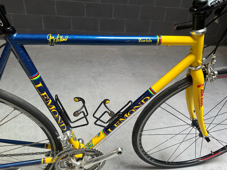 Lemond Zurich 53 cm Road Bike Steel Ultegra Triple