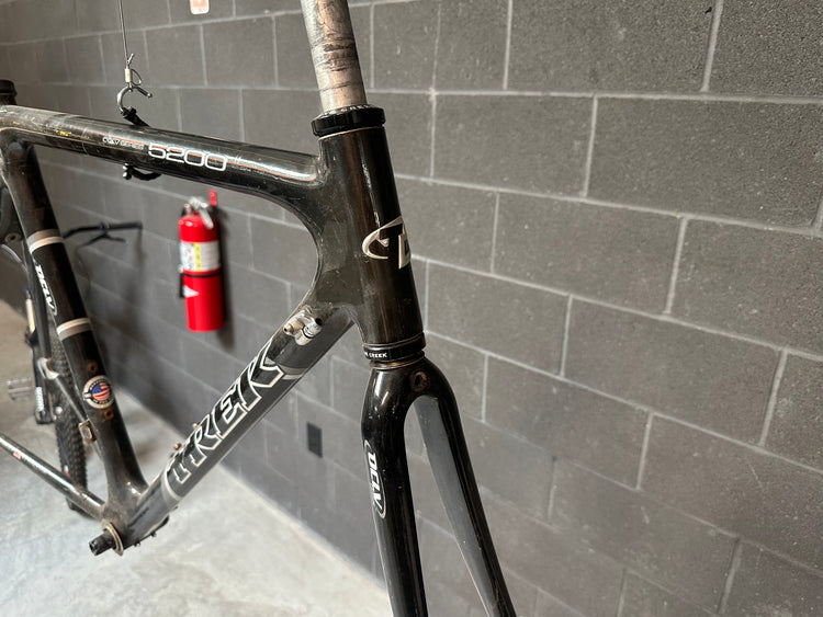 Trek 5200 OCLV Carbon Frame 54cm