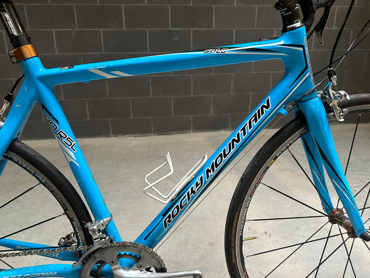 Rocky Mountain Solo 90 RSL Road Bike 54cm Carbon