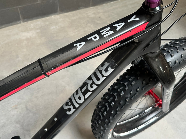Borealis Yampa Carbon Fat Bike 26" Large HED Carbon Wheels 26 Pounds