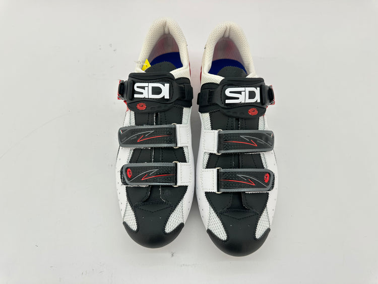 Sidi Genius Fit Clipless Cycling Shoe Mens 11 45.5 Carbon