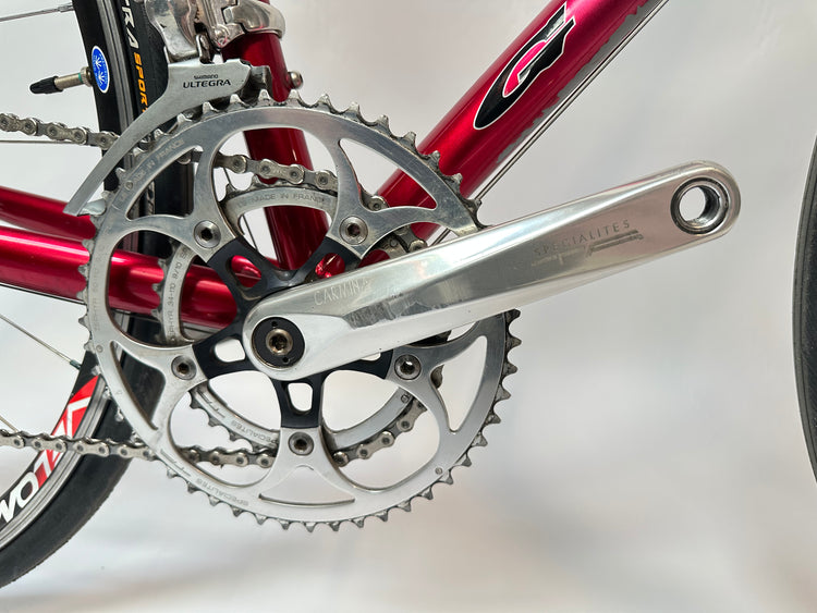 Gunnar Roadie 49cm Steel Road Bike Ultegra Made in Waterford