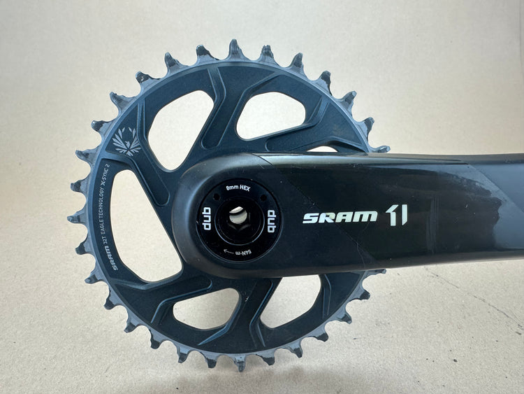 Sram X1 Carbon Crankset 170