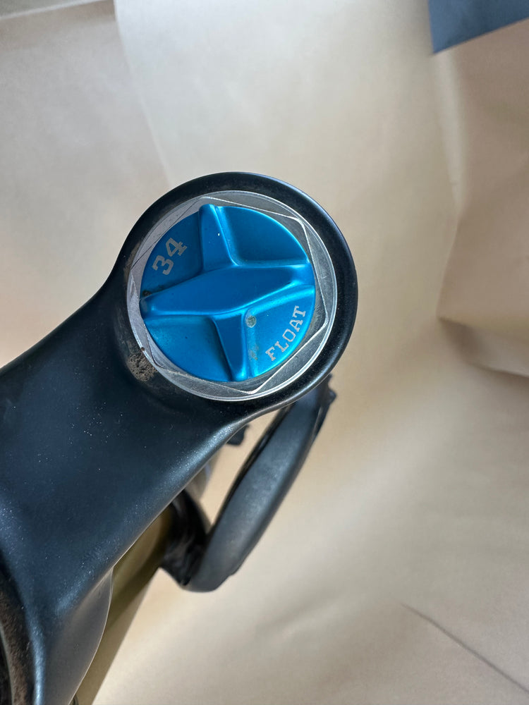 2014 Fox Factory 34 Float 27.5" Suspension Fork 160 Travel 15x100