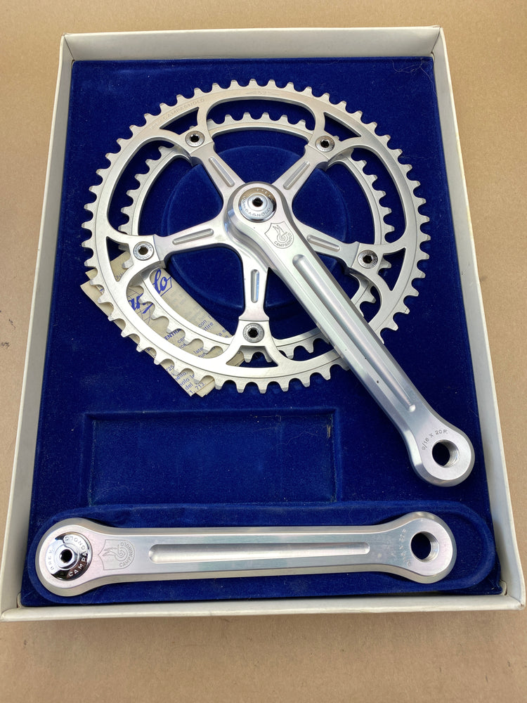 Campagnolo Strada Crankset 172.5 52/42 Vintage