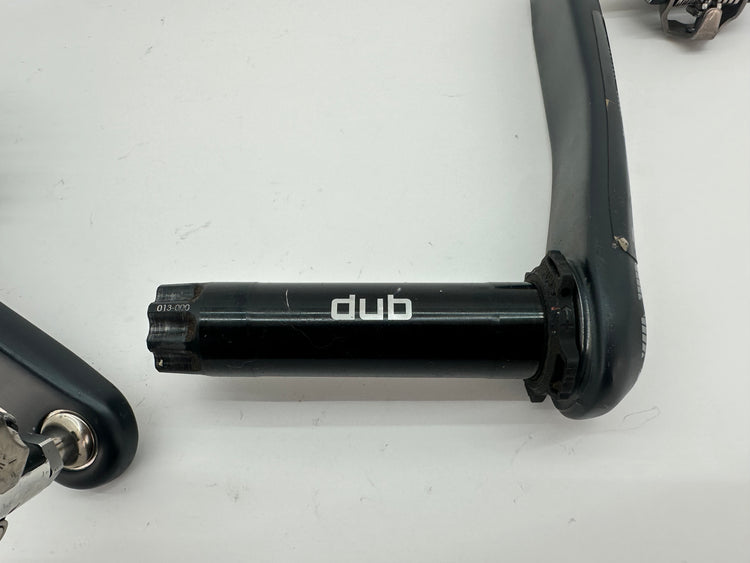 Sram Eagle Carbon Crankset With XTR Pedals 32T Dub 175