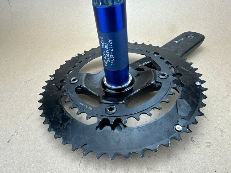 FSA SLK Light Carbon Double Crankset 50/34 175 386EVO NEW